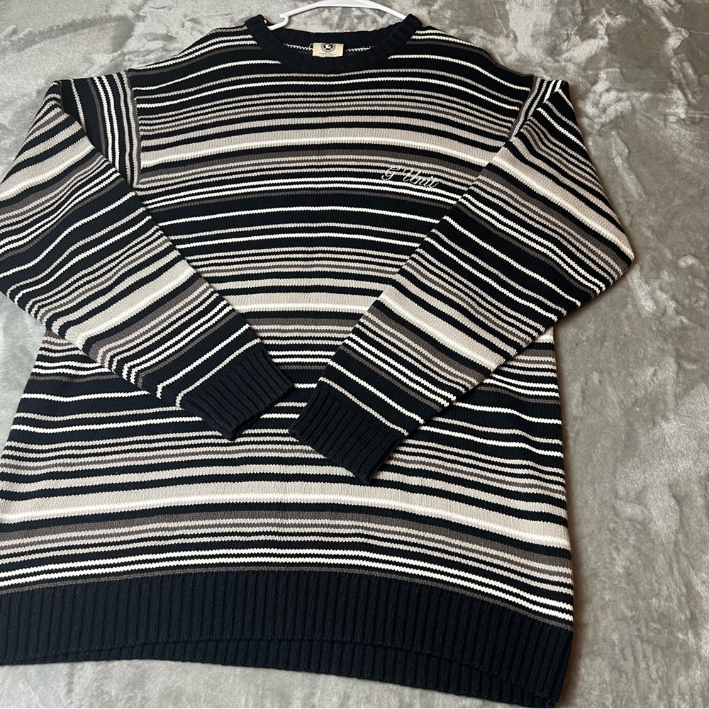Vintage Y2K G-Unit Knit Sweater Size 3XL Cent Streetwear